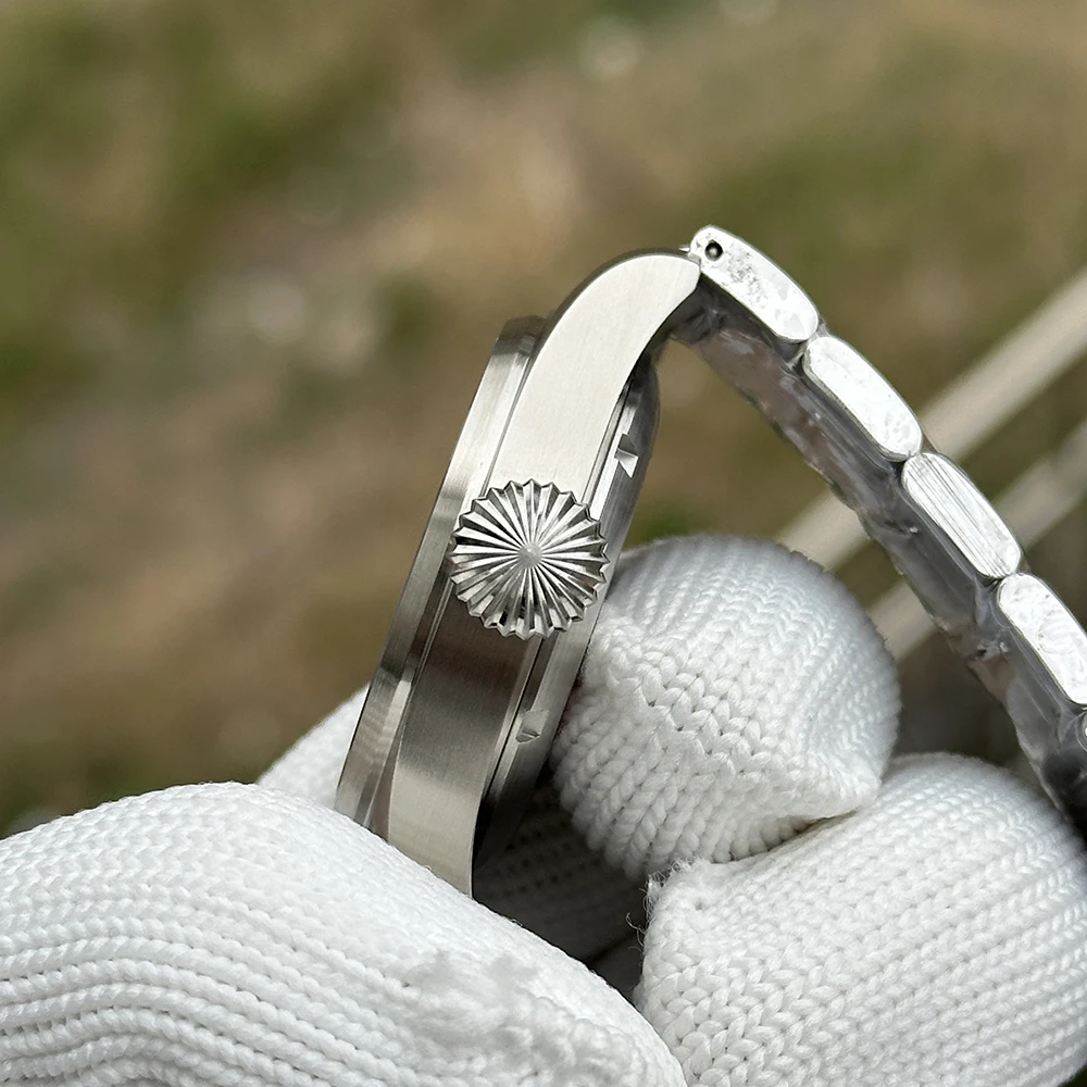 STEELDIVE Orologio da sub da uomo 39mm Pilota Orologio da polso meccanico automatico Militare 20ATM Impermeabile C3 + BGW-9 Zaffiro luminoso NH35