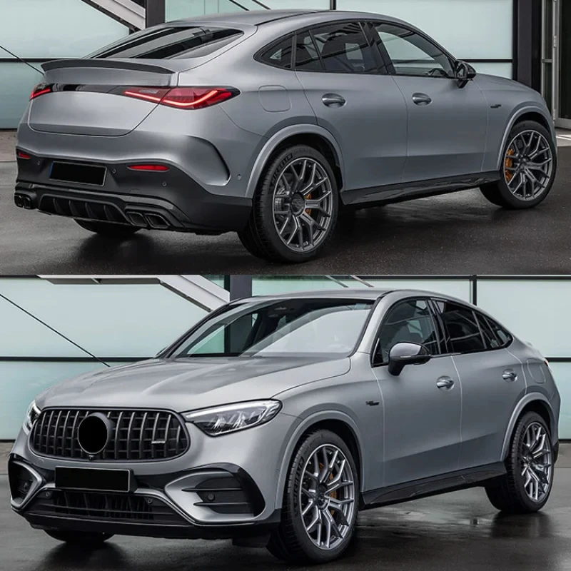

Factory X254 GLC63 Style Diffuser Upgraded Bumper for Performance Car Accessory