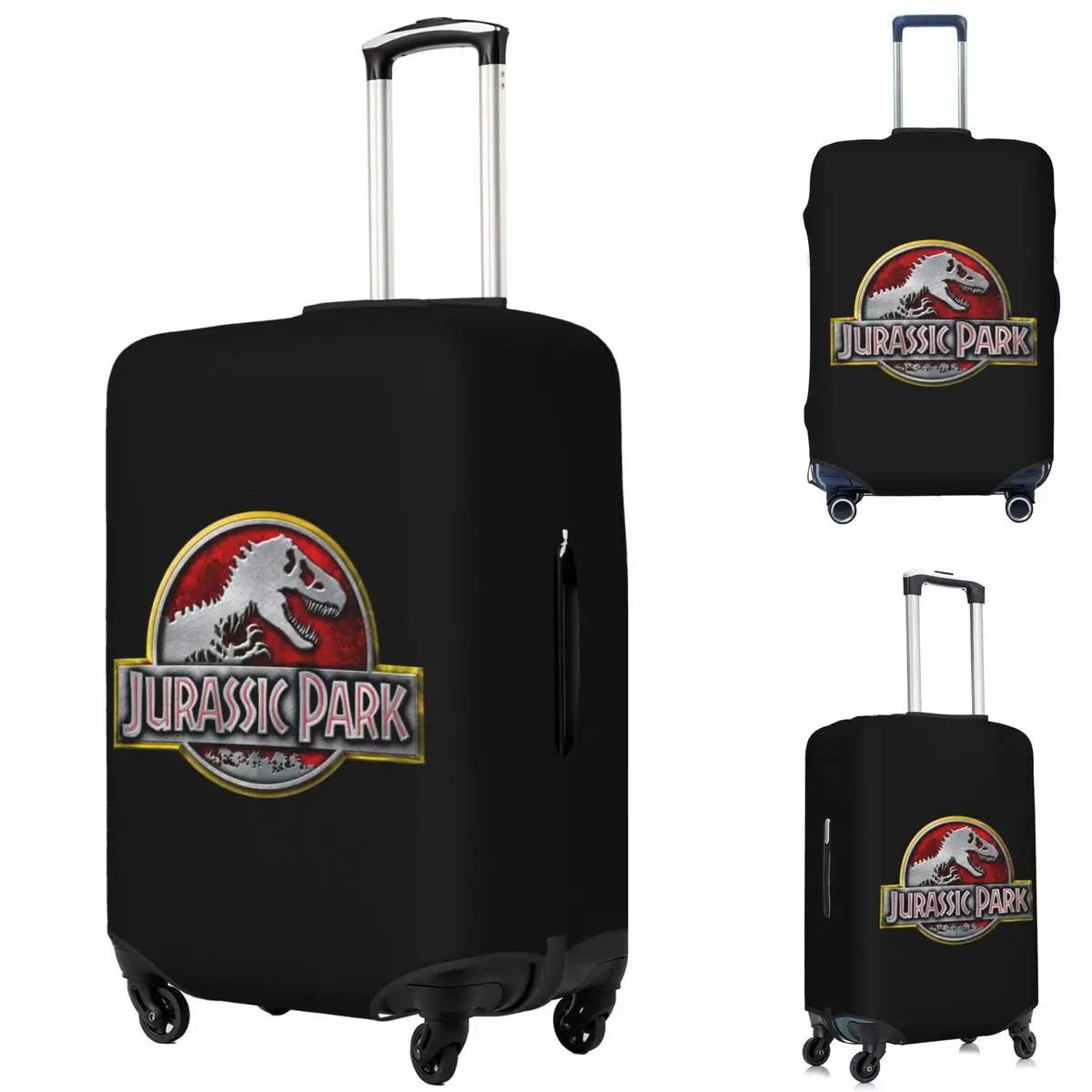 Dinosaurio Jurassic Park Funda protectora para maleta Fundas protectoras elásticas para equipaje de viaje para 18-32 pulgadas