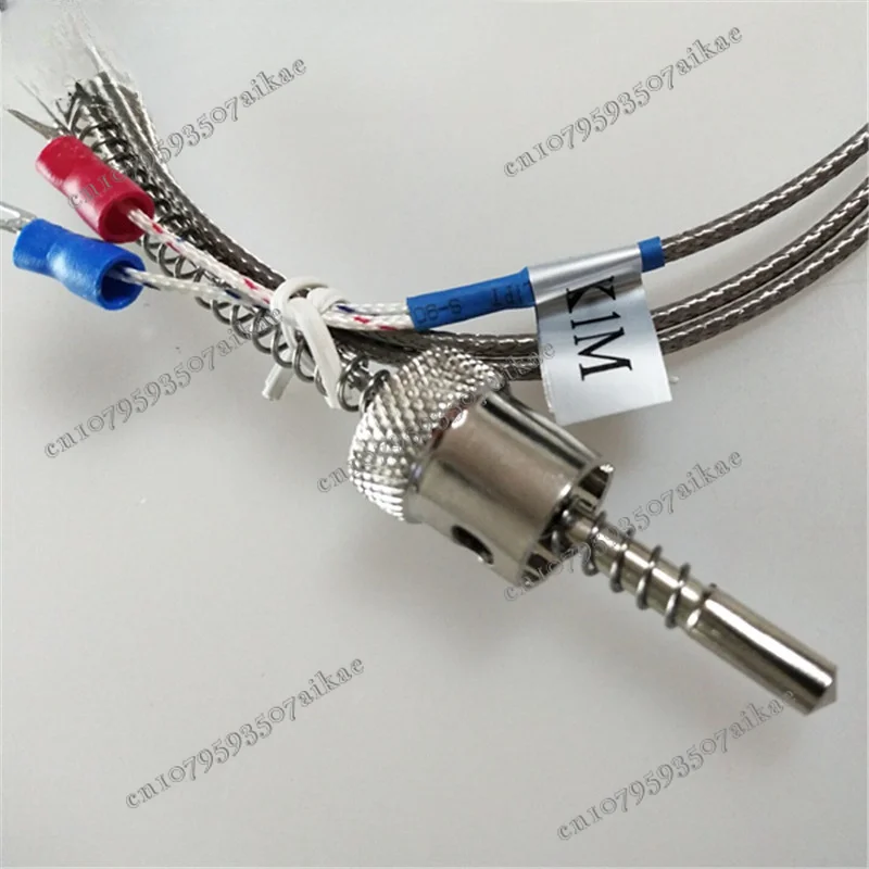 Snap-on Thermocouple, Injection Molding Machine Extruder, Temperature Sensor, Adjustable Compression Spring Temperature