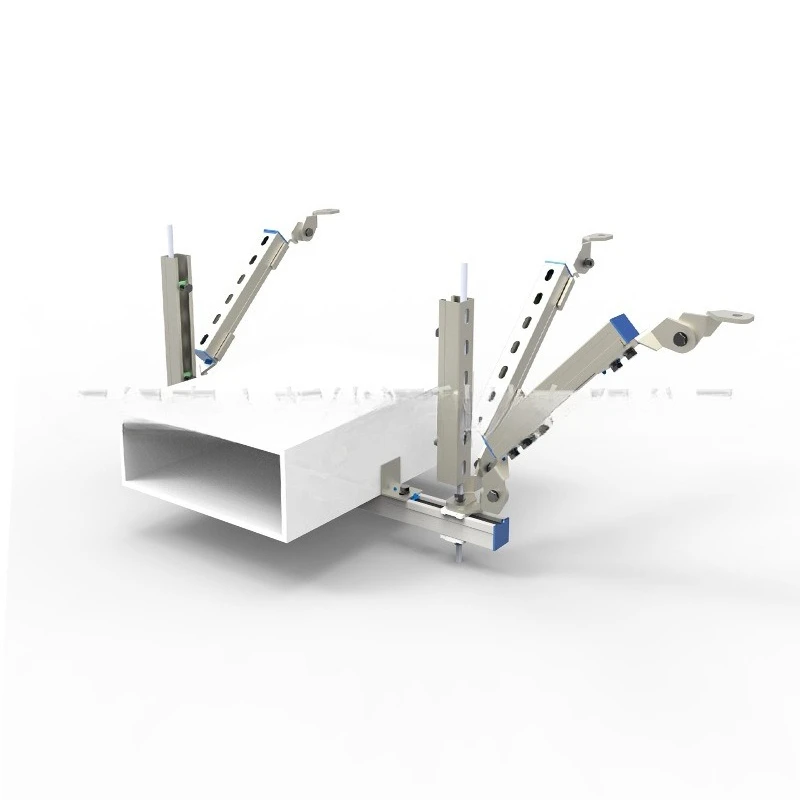 Manufacturer of seismic supports, air conditioning duct seismic supports, drainage pipe seismic supports—a strong brand