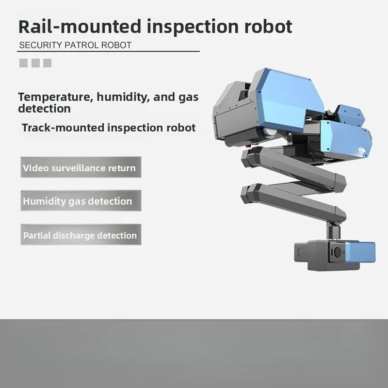 Temperature and humidity gas monitoring partial discharge detection remote voice intercom