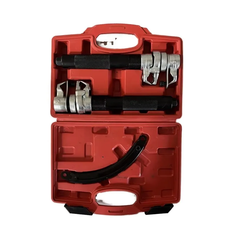 

3-Piece set Automotive impact spring removal tool Two-claw spring device Compressor remover Mechanical vehicle Pressure tool
