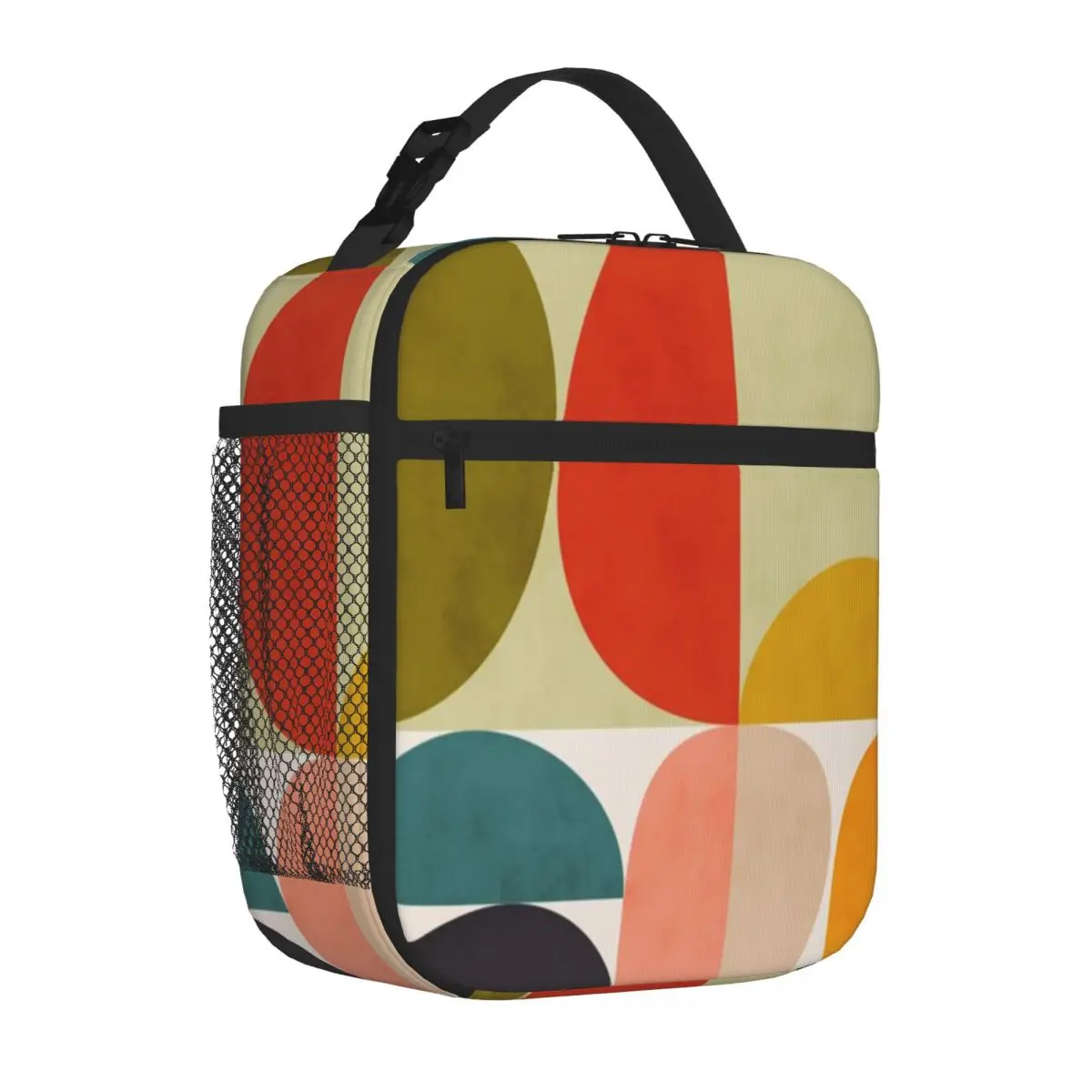 Bestselling Mid Century 3 Minimal Chic Cooler Lunch Bag Field Work Meal Lunch Tote