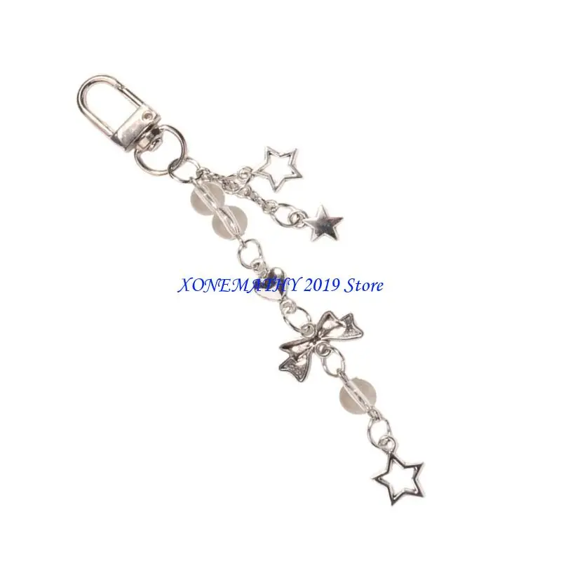 f42f-Брелок-с-узлом-бабочкой-Винтажный-брелок-с-бантом-Серебряное-сердце-Медведь-Сумка-Украшение