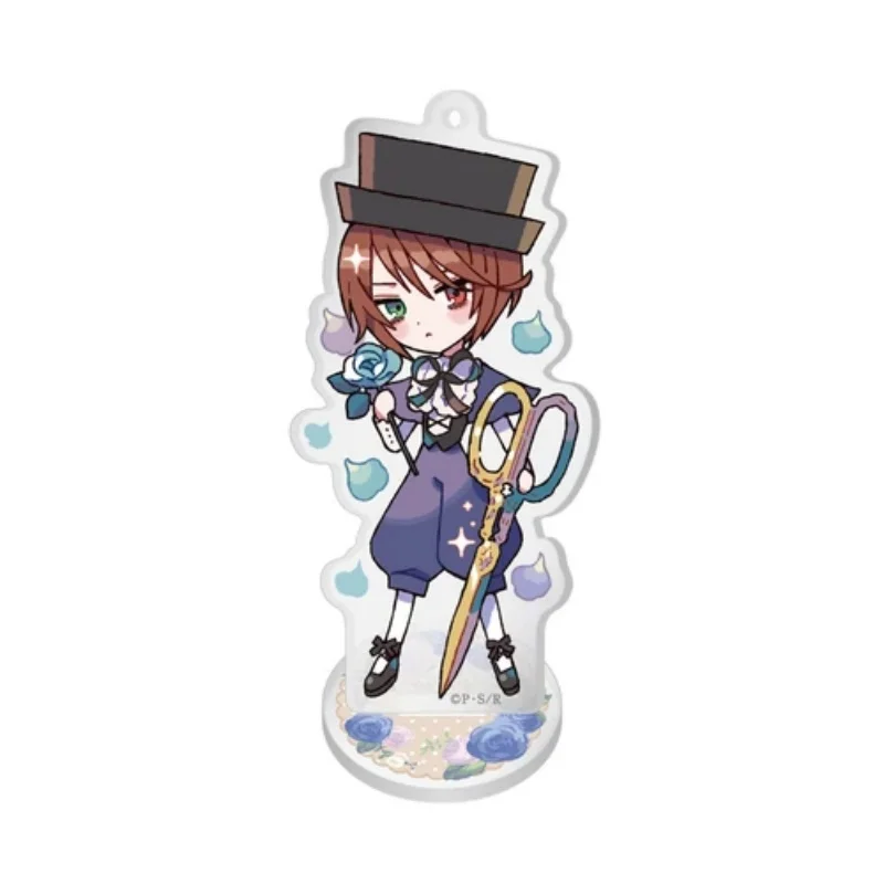 Rozen Maiden Anime 10CM Acrylic Figure Stand Model Plate Keychain character name Suigintou Souseiseki Shinku Desk Decor Gifts