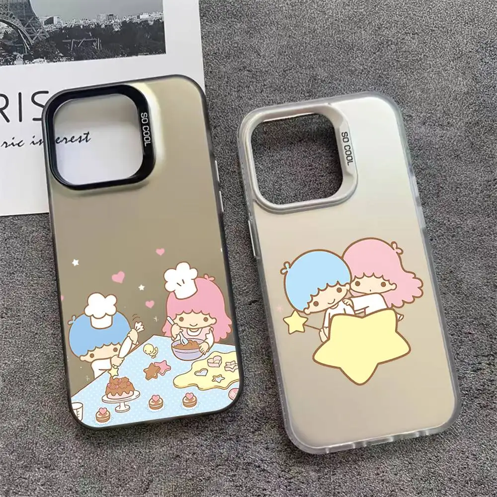 Iphone little twin stars case-AliExpress