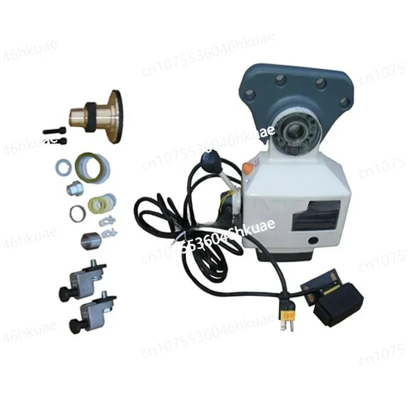 Mesin Penggiling Vertikal Power Feed dengan Pengumpan Meja Sumbu X Y ALSGS AL-310S AL-410 AL-510 110V 220V