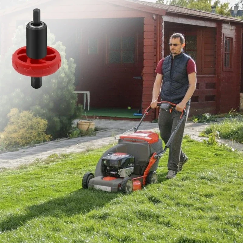 Адаптер двигателя из легированной стали, сверло, высокоэффективная замена стартера газонокосилки, подходит для наружного оборудования