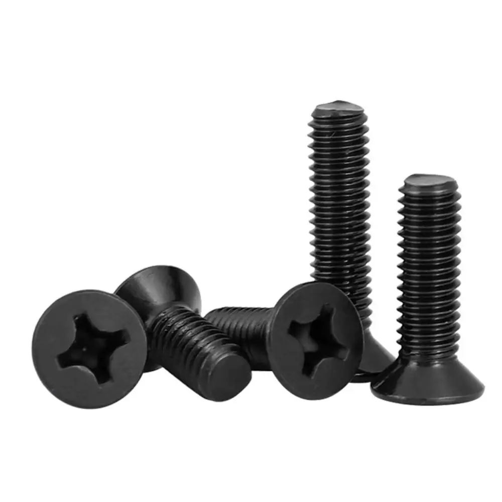 20 pezzi Nuove viti Phillips in acciaio inossidabile Progetti fai da te Viti a macchina M4 Uso industriale Viti a testa svasata durevoli