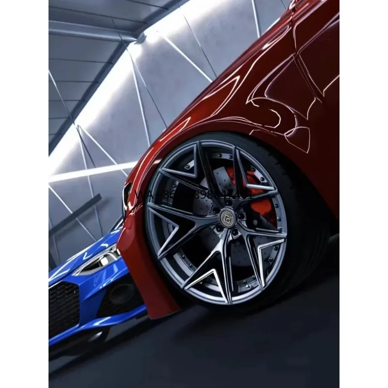 

Hebei Zhi Hub Car Aluminium Alloy Wheel 18 19 20 21 22 23 Inch Full Piece Forged Alloy Wheels 5x120 Concave Forged Car Rims