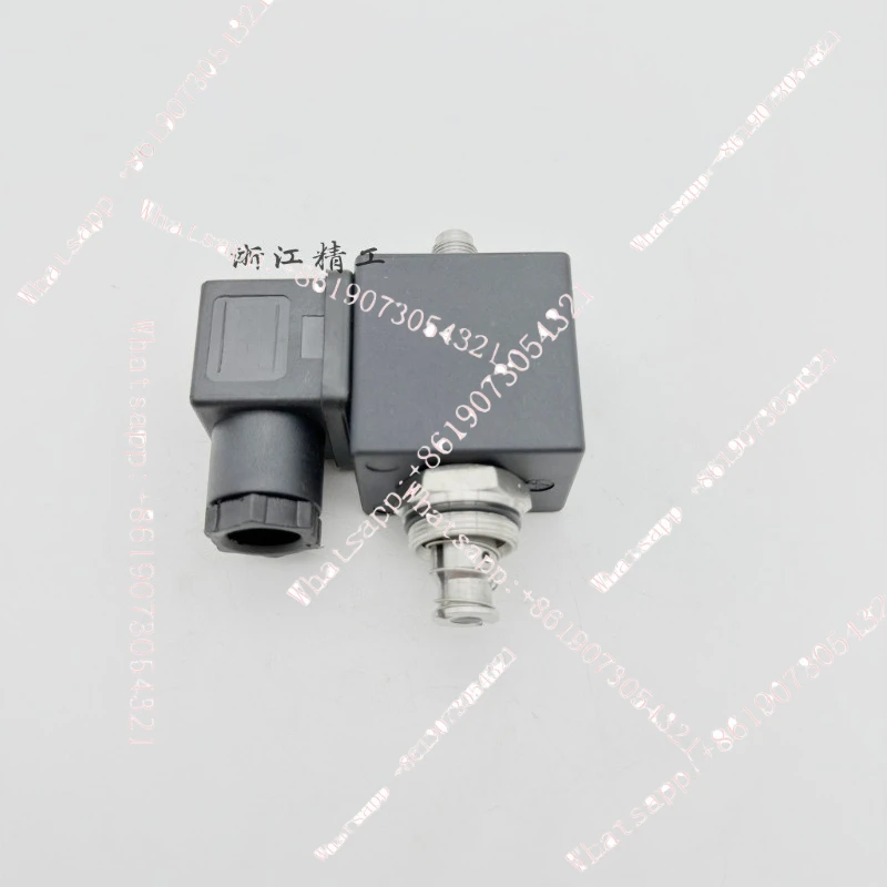 Screw air compressor solenoid valve 1831558-4-1-RJ coil Orifice 7/2.0 mm pressure 18KG