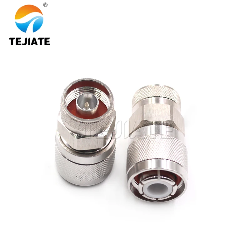 HN/N-JJ HN high voltage RF adapter HN male to N male high power connector PE9554