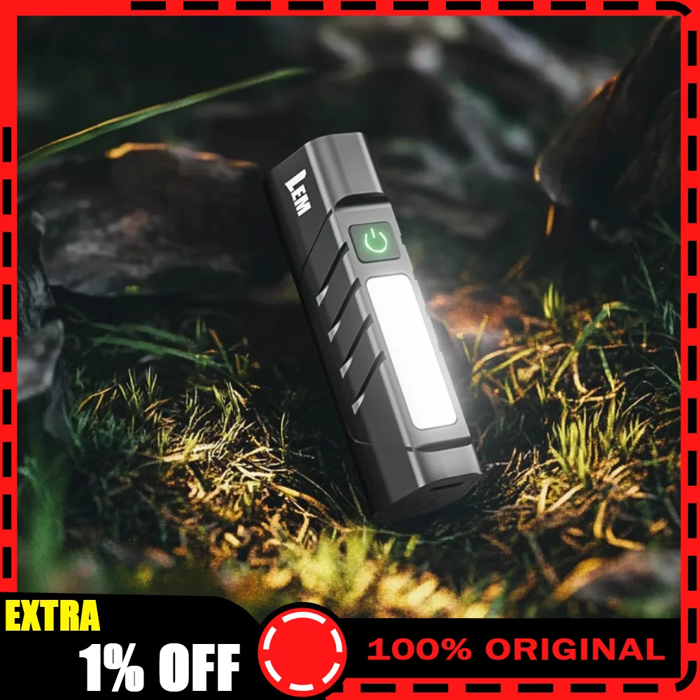 

LEM M55/M56 уличный фонарик портативный сильный свет фонарик для кемпинга дальний перезаряжаемый 600LM/1000LM магнитный фонарик