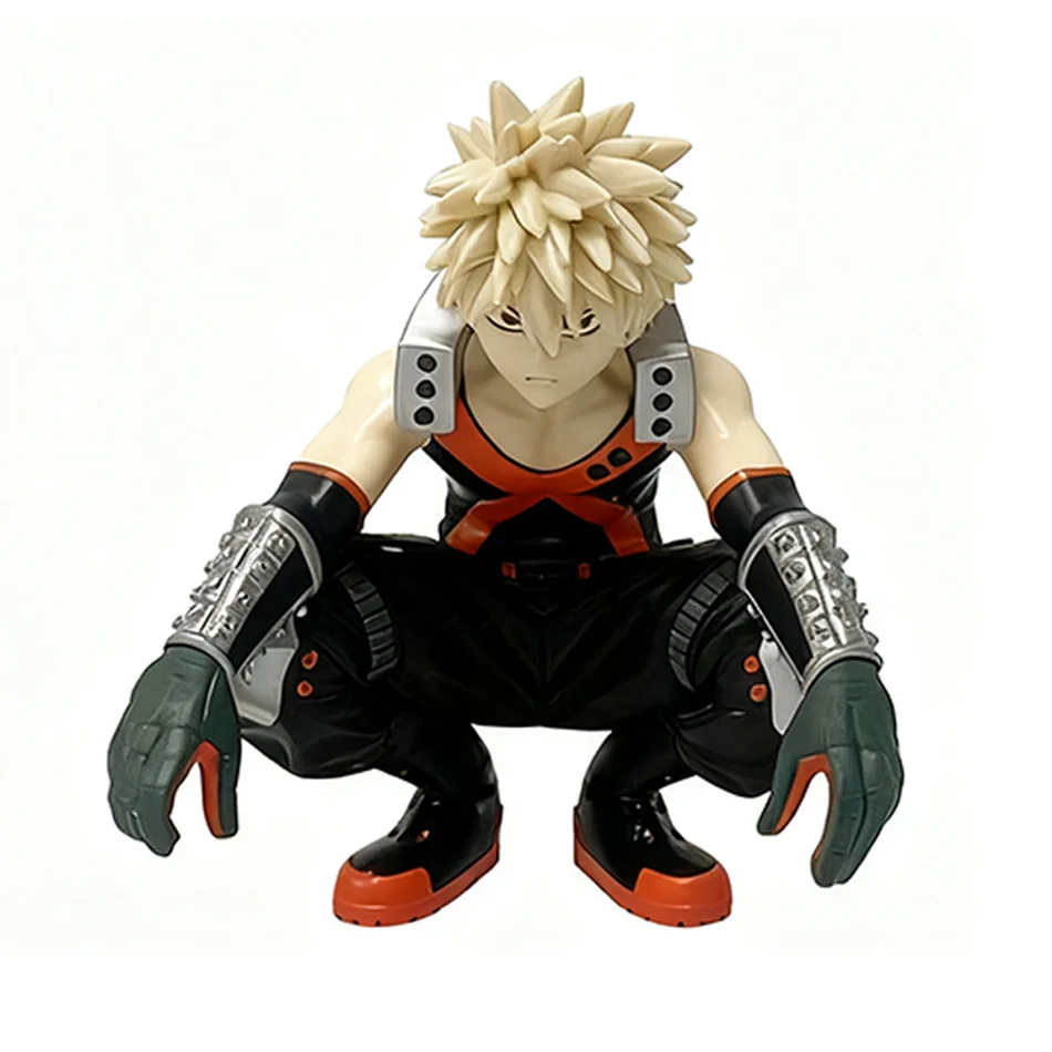 متوفر في المخزون بانبريستو بطلي الأكاديمية Tsuyu Asui/Midoriya Izuku/Bakugou Katsuki/Todoroki Shoto نموذج أنيمي دمى لعبة هدية