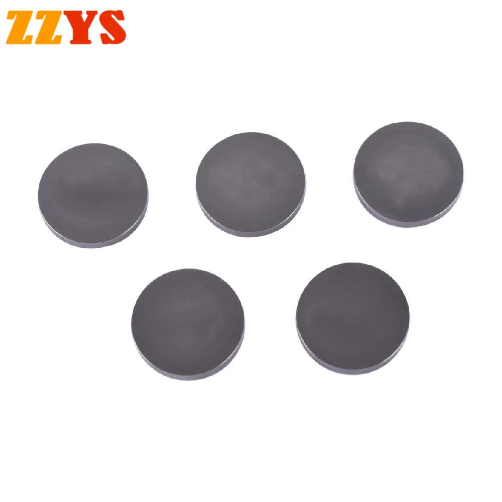 Dia 10mm Thickness 1.85mm Motorcycle Engine Adjustable Valve Gasket Shim Pad Cams Shims For Aprilia For Harley Davidson For KT/M