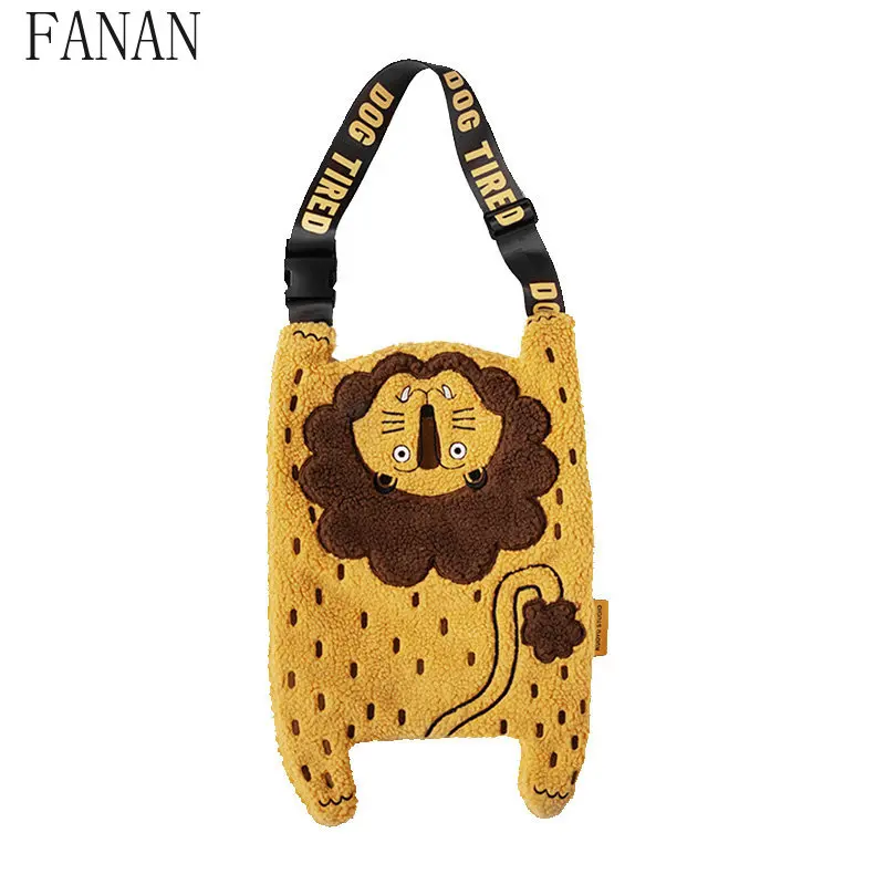 Ruoyustudio Original Design Women's Crossbody Bags Autumn/winter Sweet and Cute 2026 New Girls Shoulder Bag