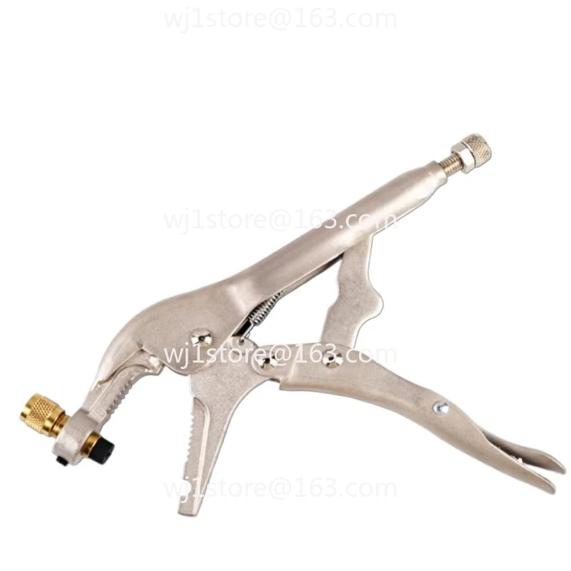 Refrigerant addition pliers HP-1 air conditioner refrigerator copper pipe maintenance and fluorine addition tool