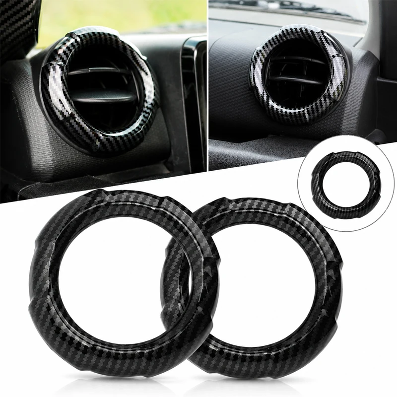 

Front Side Air Vent Decorative Trim Sticker for jimny JB64 JB74 2025 2024 2023 2022 2021 2020