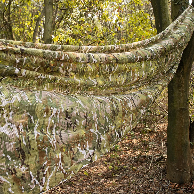 300D Super Maple2.0 Single Camouflage Mesh Stoff Tuch Schattennetz Camo Net Gartenzaun Dekoration Schatten 1,5 m breite Markisenabdeckung – Detail 16