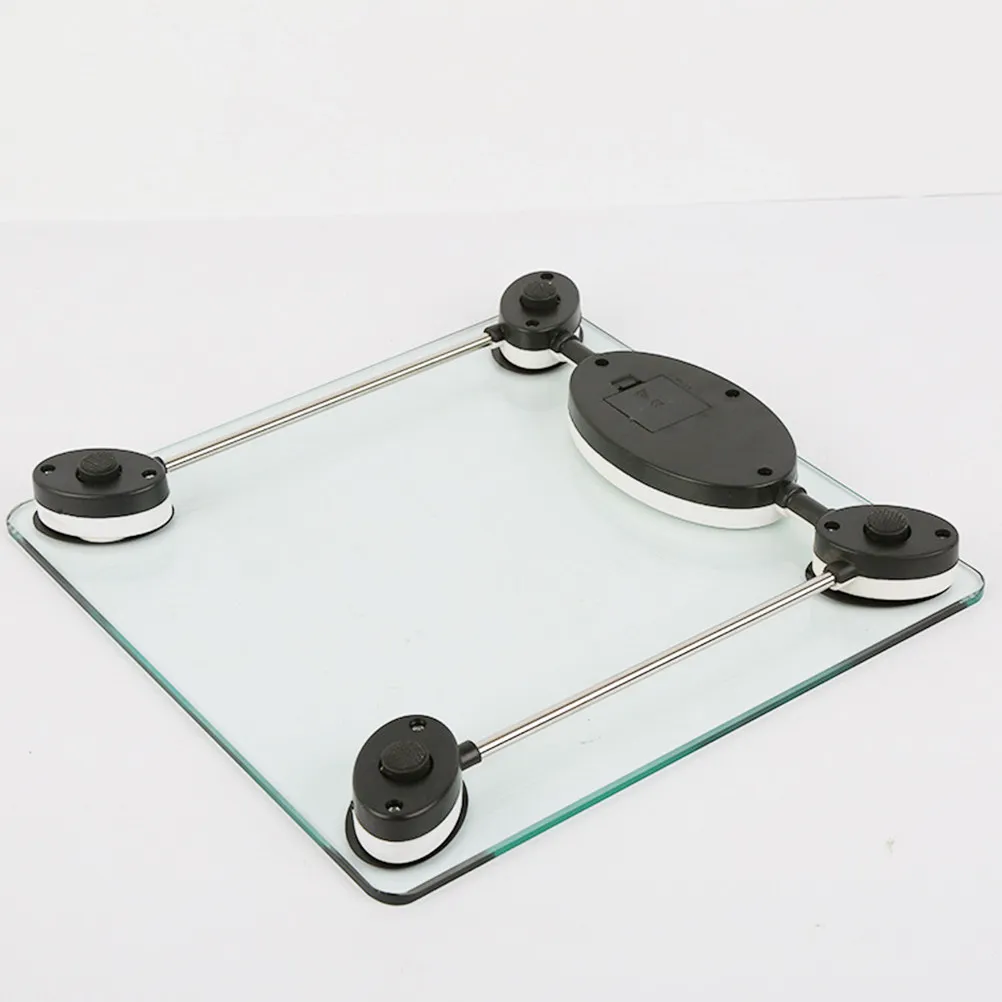 Body Weight Scale Tempered Glass Plastic 4 High Precision Sensors Digital Bathroom Scale Portable Health Monitor Accurate