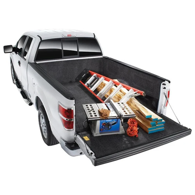 

All-Weather Foldable Truck Bed Liner Mat Heavyweight Pickup Protection Accessories