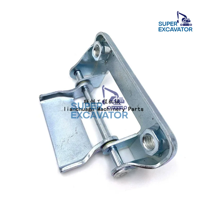 For Komatsu PC200 PC210 PC240 PC300 PC350 PC360-7 Side door hinge side door hinge folding excavator accessories