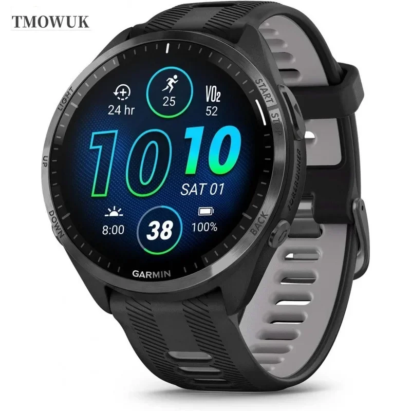 

For Garmin Forerunner 645 735 745 935 945 955 965 970 Screen Protector Soft TPU Hydrogel Film HD Clear Anti-scratch Watch