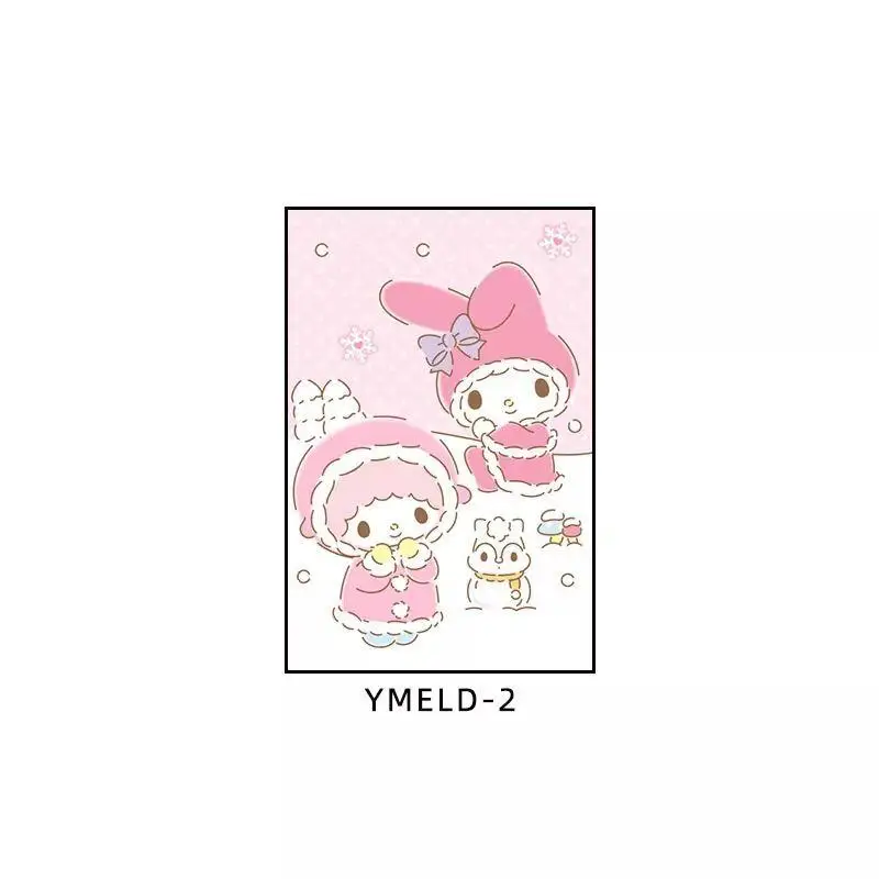 سانريو جديد الكرتون اللوحة الزخرفية بلدي ميلودي Kawaii جدار اللوحة غرفة المعيشة غرفة نوم الديكور طلاء جدران فتاة هدية
