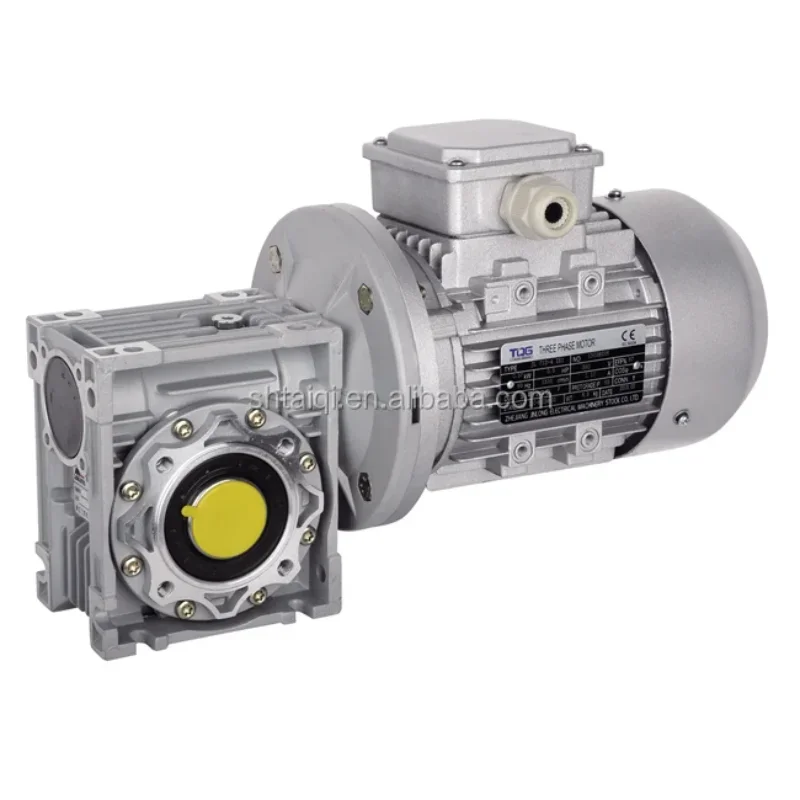 

TQG NMRV Series 90W Ratio 1:7.5-1:100 Worm Reducer Gearbox With High Torque Reductor