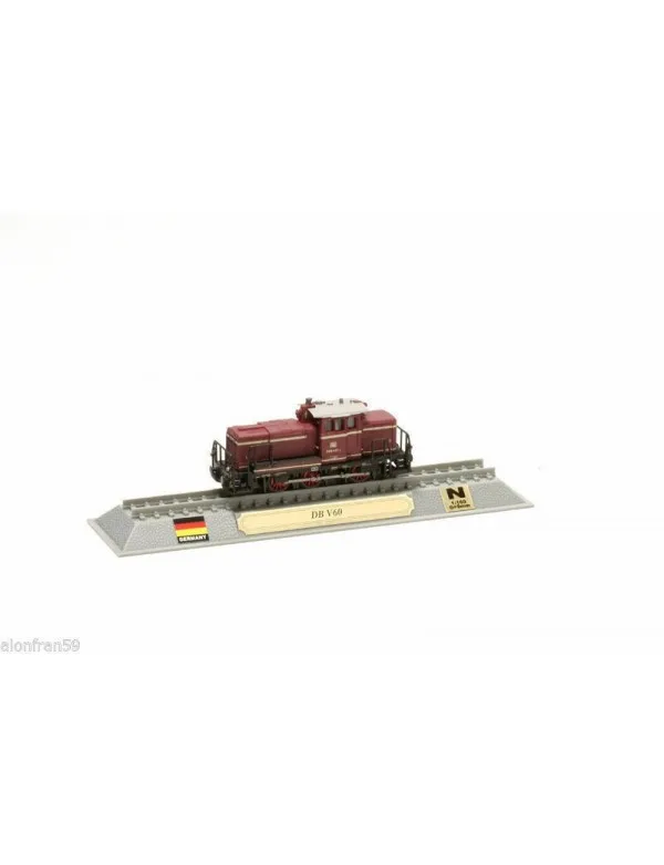 Miniature locomotives DB V60 - Germany LOC078