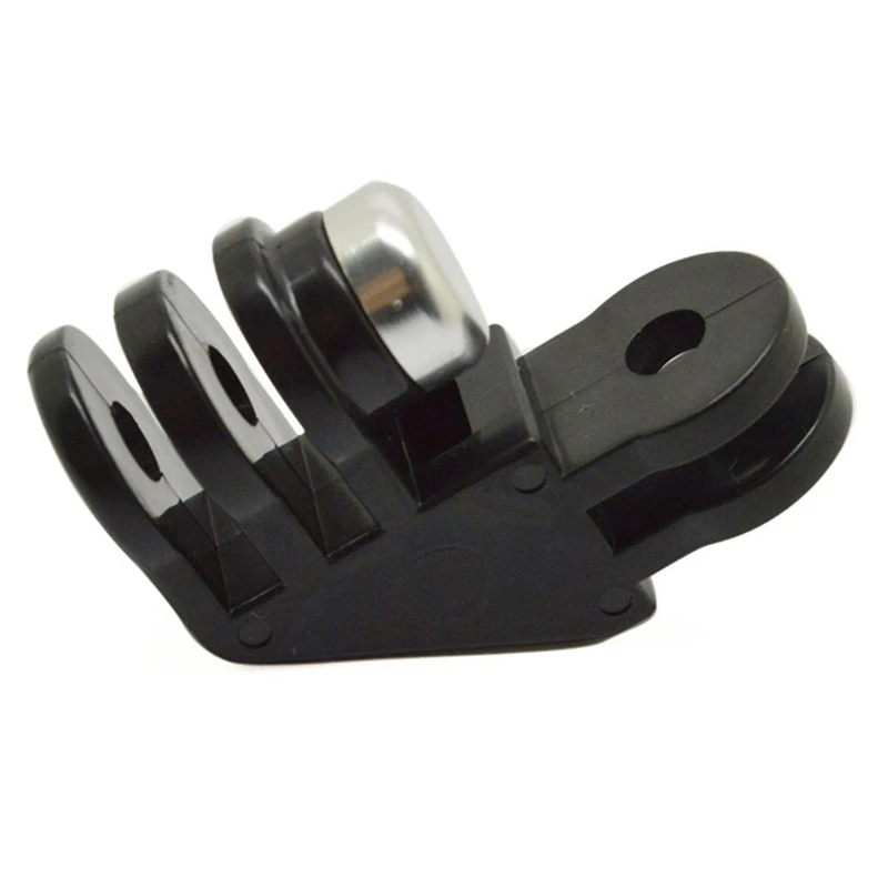 جديد-10X 90 درجة اتجاه محول الكوع جبل مع المسمار الإبهام ل Gopro بطل 4/3 +/3/2/1 و SJCAM SJ4000 5000 أسود