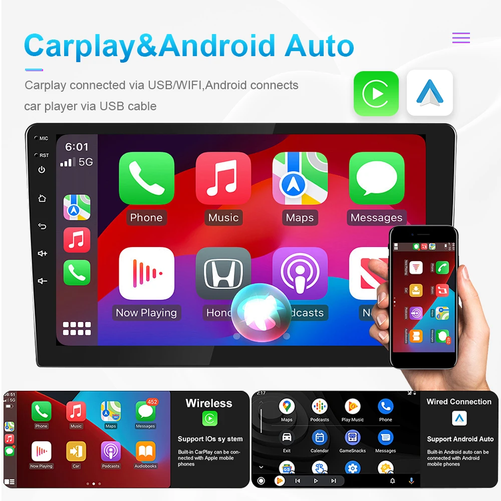 Android 13 Auto CarPlay Car Radio For Opel Zafira B 2005-2014 For Opel Astra H 2005-2014 Multimedia Player GPS Navi BT Autoradio