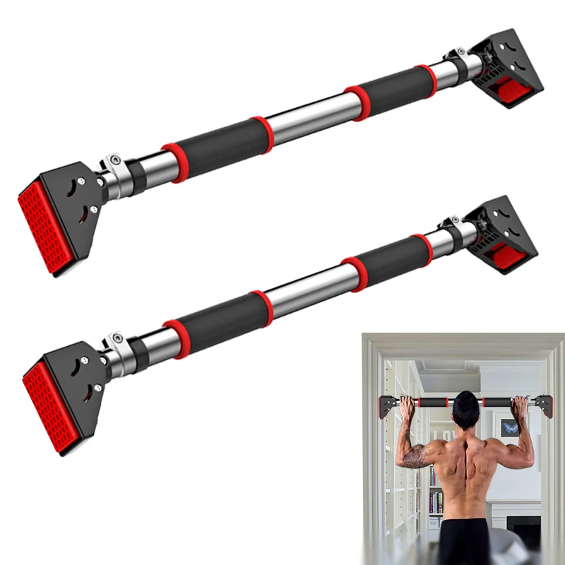 High Quality Sports Equipment-Non Slip Safety Self Locking Device Wholesale Doorway Pull Bar Home Horizontal Unisex Chin up Bar