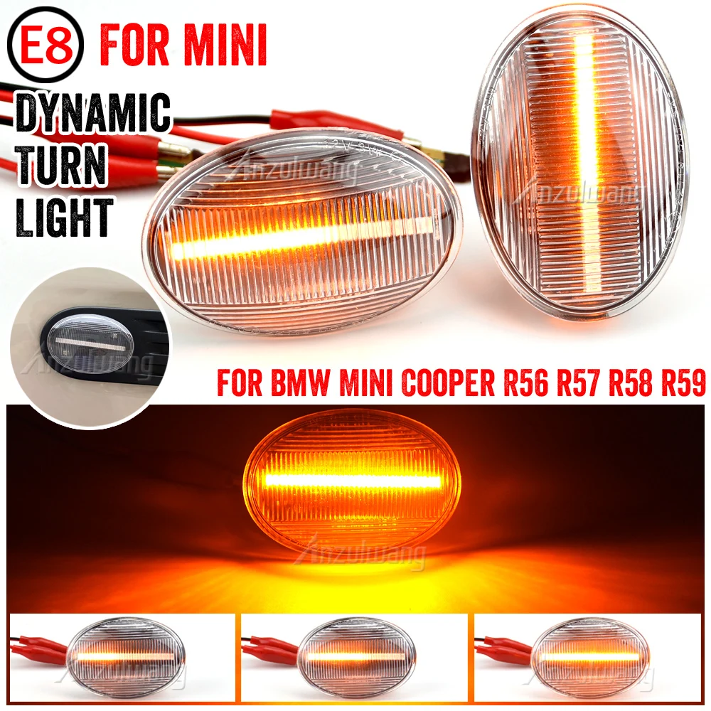 For BMW MINI Cooper R56/R57/R58/R59 Dynamic LED Light Indicator