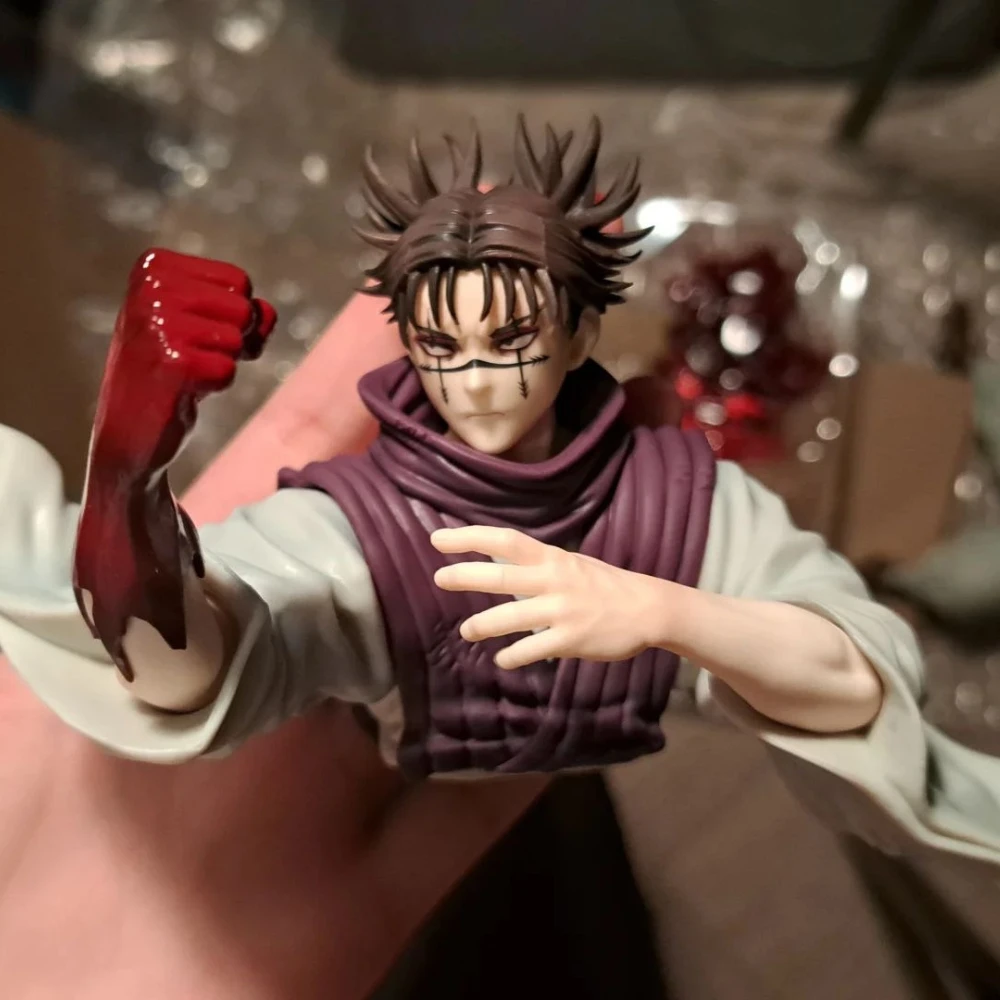 ฟิกเกอร์อนิเมะจูจุตสึไคเซ็นขนา - Model Kit Jujutsu Kaisen บทวิจารณ์และราคา