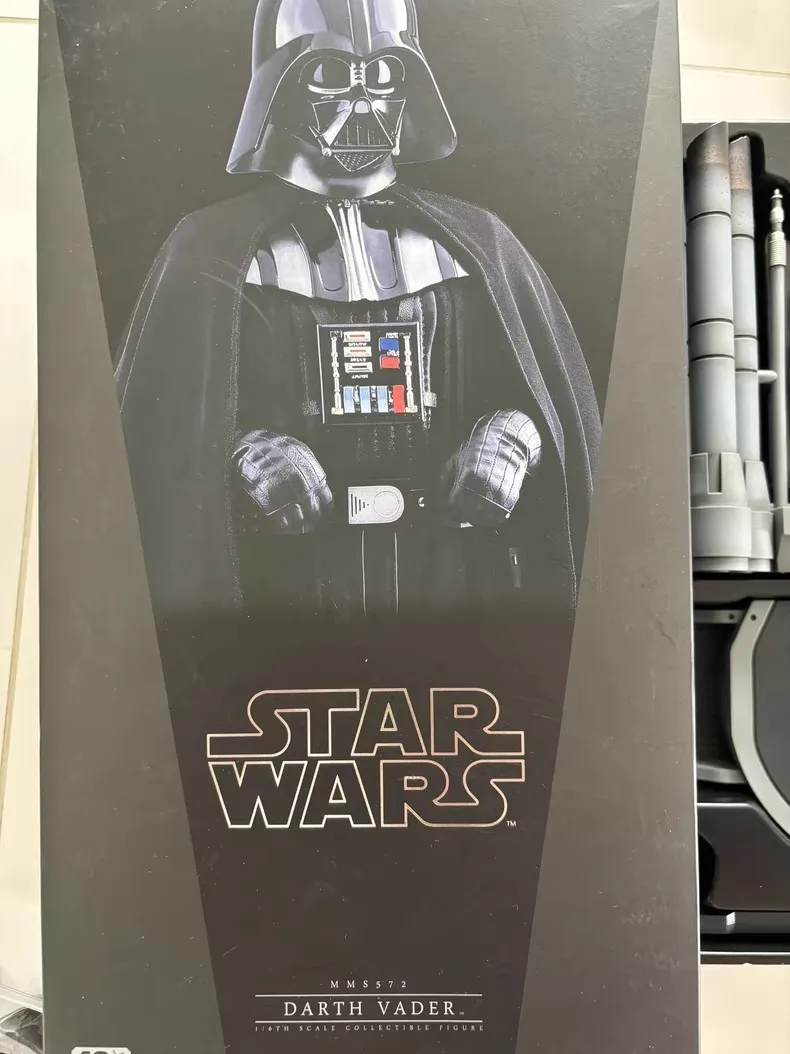 

Hot Toys HT MMS572 1/6 Collectible Toys Darth Vader 5.0 Star Wars Empire Strikes Back Soldier 12inch Action Figure Model Gifts