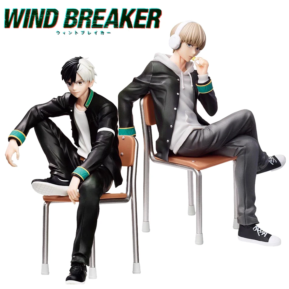15 cm Wind Breaker Sakura Haruka Anime Figur Nudel Stopper PVC Figur Anime Sammeln Modell Dekorationen Puppe Spielzeug Für Kinder