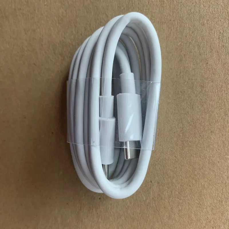 Fast Charger for Blackview SHARK 8 OSCAL S80 BV7100 BL5000 Original EU Plug Travel 33W Power Adapter Type C To Type C Cable - náhled 5