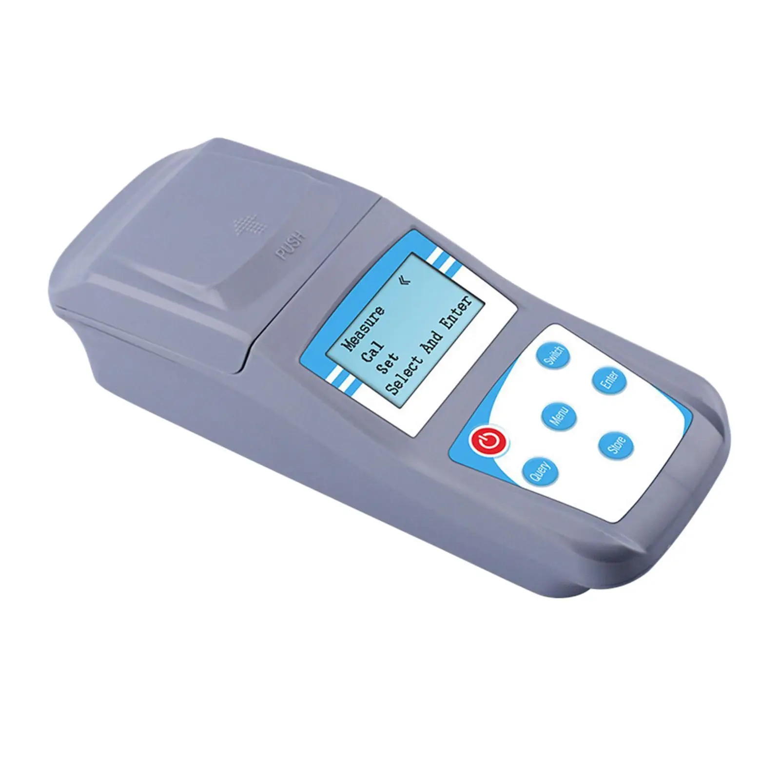 ZD2A Handheld Turbidity Meter Turbidity Turbidimeter Microcomputer with Hard Case Easy Accuracy 0.1NTU