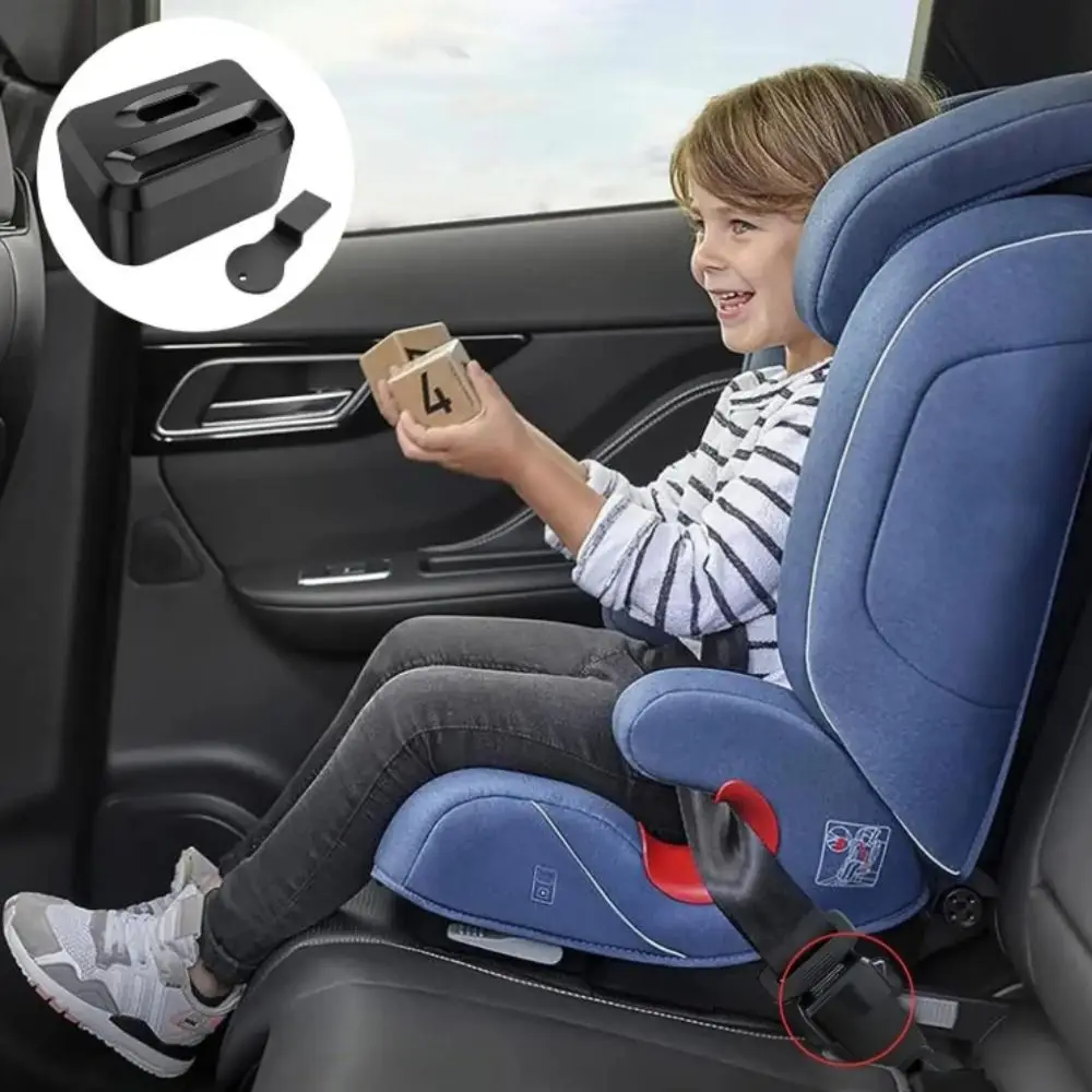 Reusable Car Seat Belt Clip Easy To Use Prevent Unbuckling Seat Belt Cover Child Safety Original Design Anti Escape Clip - view 3