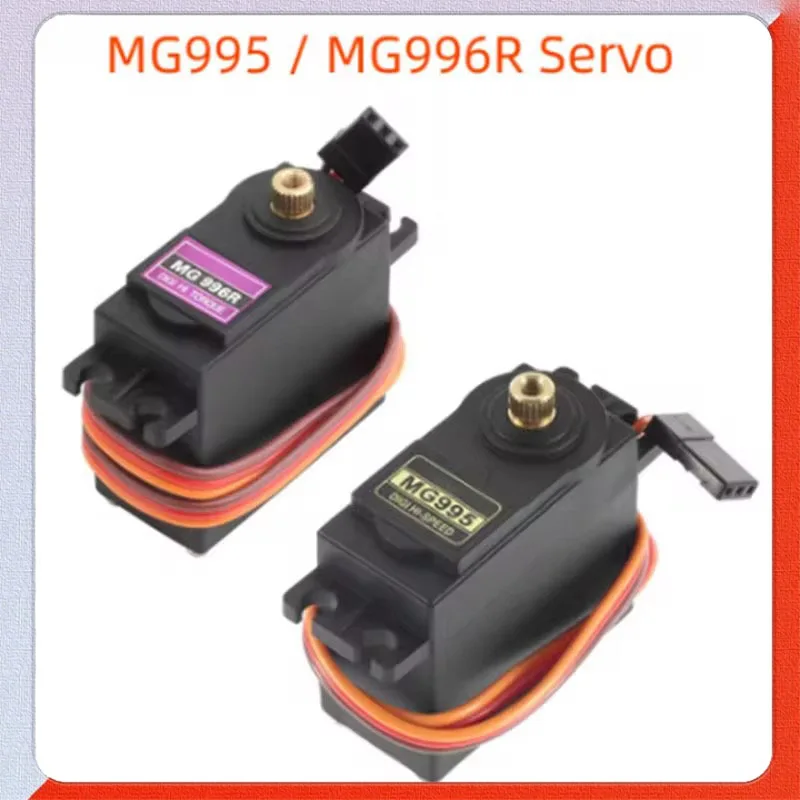 High Torque MG995R MG996R 4.8-6.0V Digital Servo with Metal Gear for Futaba JR 1/10 RC Car Helicopter Robot Boat Arduino UNO DIY