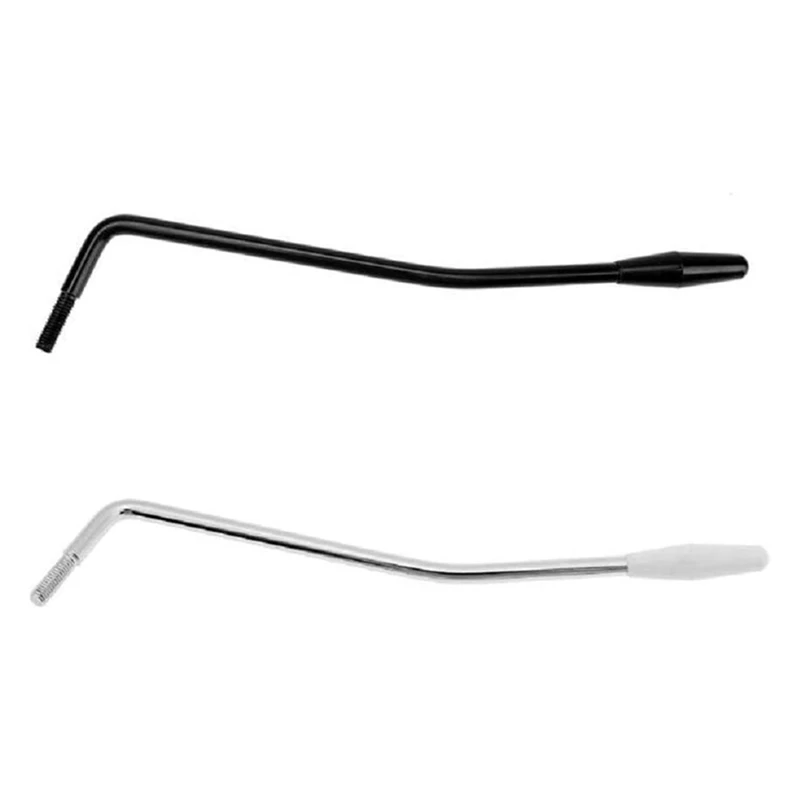 A57T 4 Pieces 6Mm Thread Tremolo Arm Whammy Bar,Metal Tremolo Arm with Tip for Stratocaster Electric Guitar Tremolo System