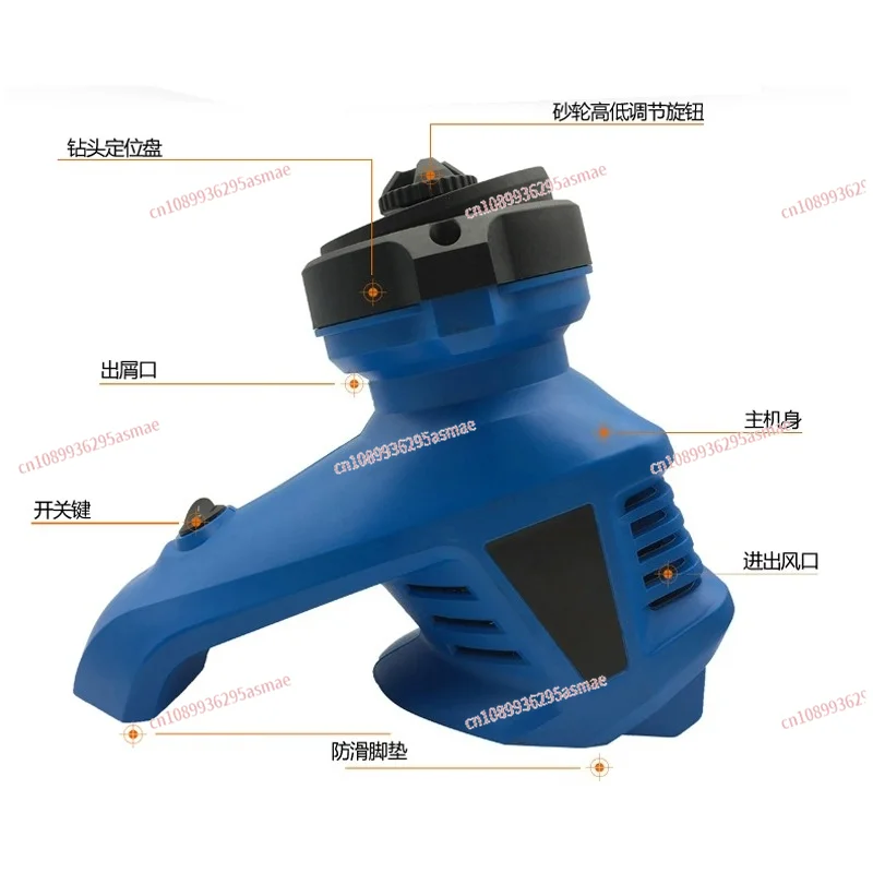 

Настольная шлифовальная машина для сверл | Многофункциональная точилка с шлифовальным кругом — инструмент для быстрого ремонта спиральных сверл