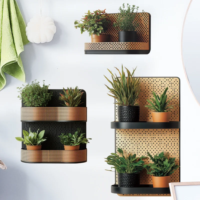 

Anti-Real Plant Potted Wall Decoration Sticker Covers Wall Stains Self-Adhesive Removable