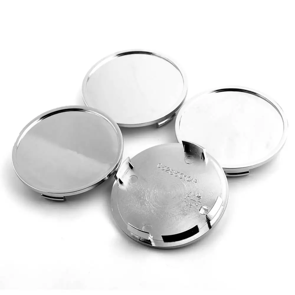 Rhino Tuning 4pcs 76mm 72mm For Vitara Wheels Emblem Accessories Chrome Wheel Cover Hubs Cap Car Center Rim Hubcaps Decorations