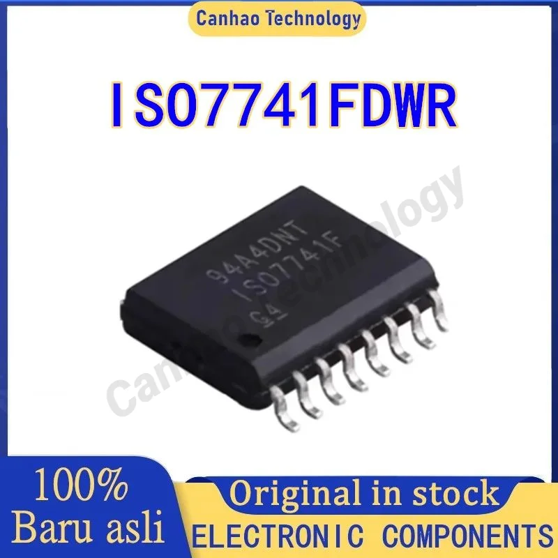 

New ISO7741 ISO7741FDWR isolator chip packaging patch SOIC-16 integrated circuit IC in stock