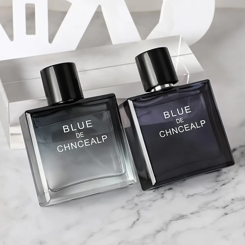 Brand Man Perfumes Lasting Cologne Fragrance Luxury Perfume Spray Floral Scent Ocean Gentleman Masculine Eau De Toilette 50ml