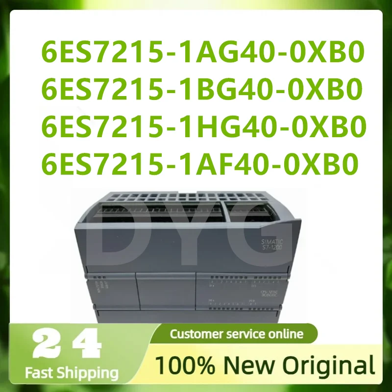 

100% New Original 6ES7215-1AG40-0XB0 6ES7215-1BG40-0XB0 6ES7215-1HG40-0XB0 6ES7215-1AF40-0XB0