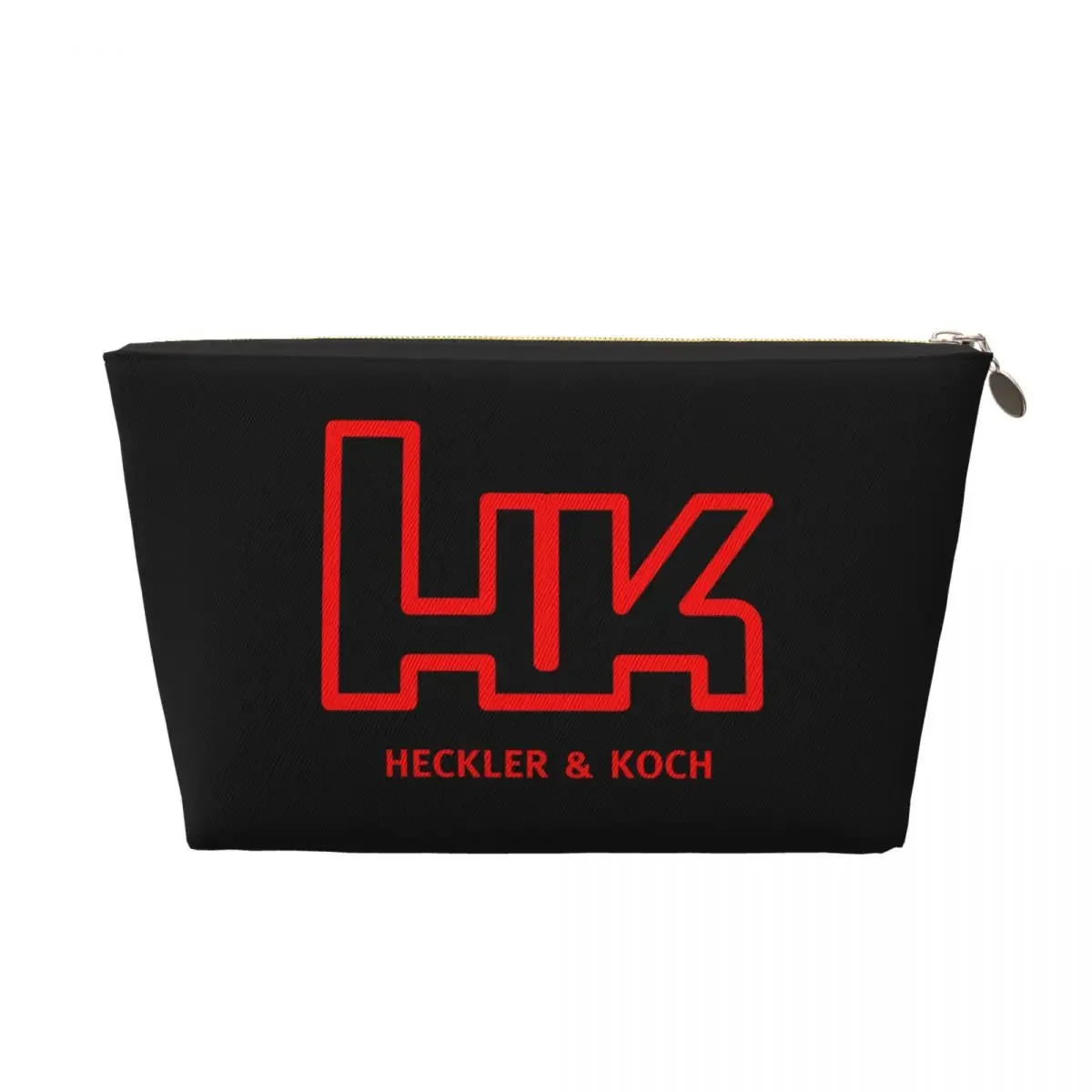 Custom Heckler And Koch Makeup Bag Women Travel Cosmetic Organizer Cute Storage Toiletry Bags